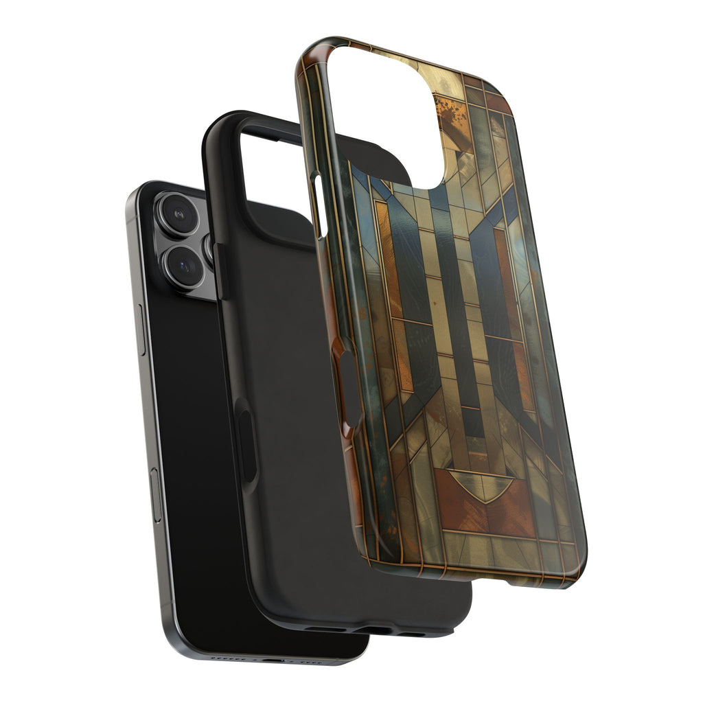 Frank Lloyd Wright Stained Glass Phone Case - Architectural Style Phone Cover - Stained Glass Design Phone Case - Unique Phone Accessory