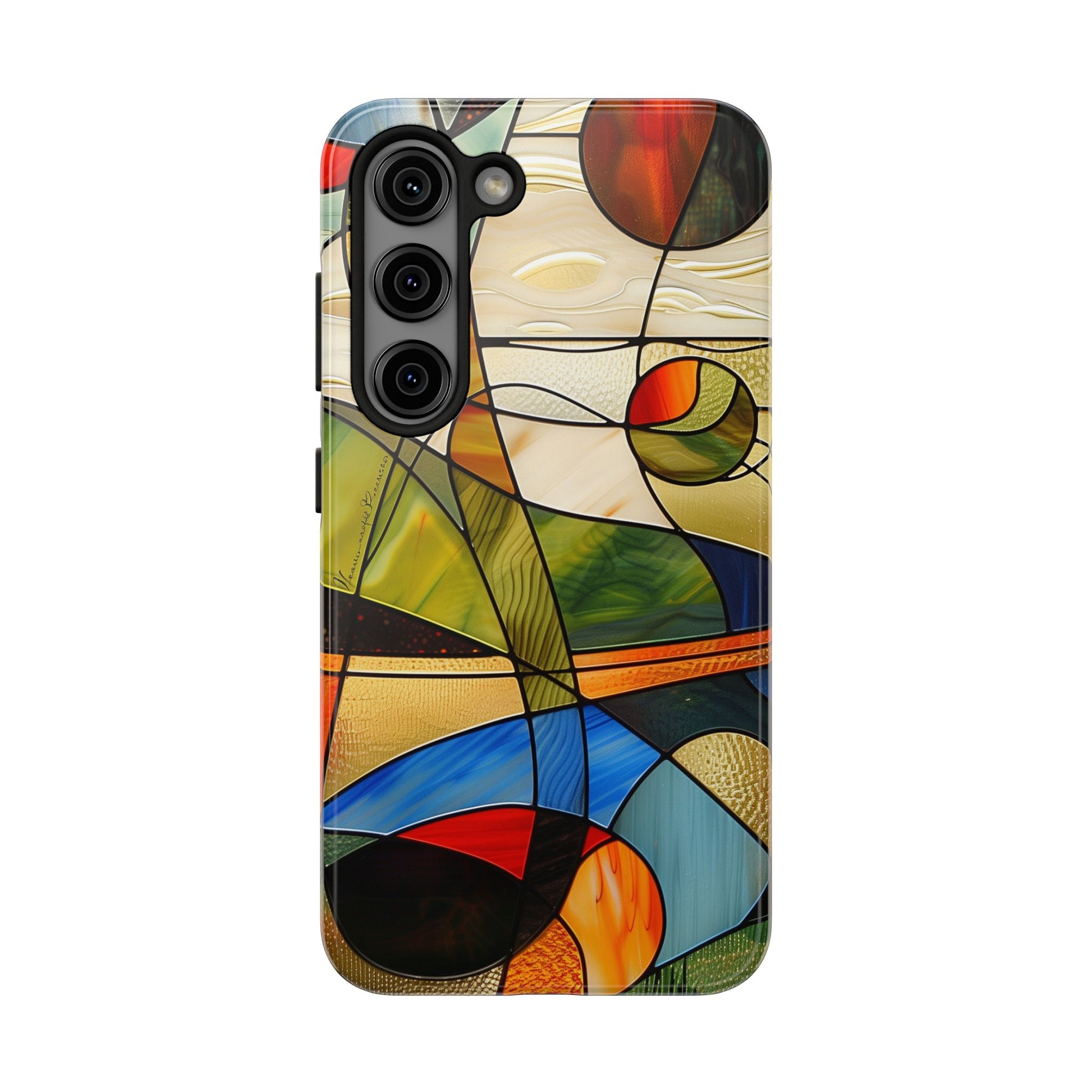 Frank Lloyd Wright Inspired Stained Glass Phone Case, Artistic iPhone Case, Architectural Design, Art Deco iphone Case, iphone 15 pro max