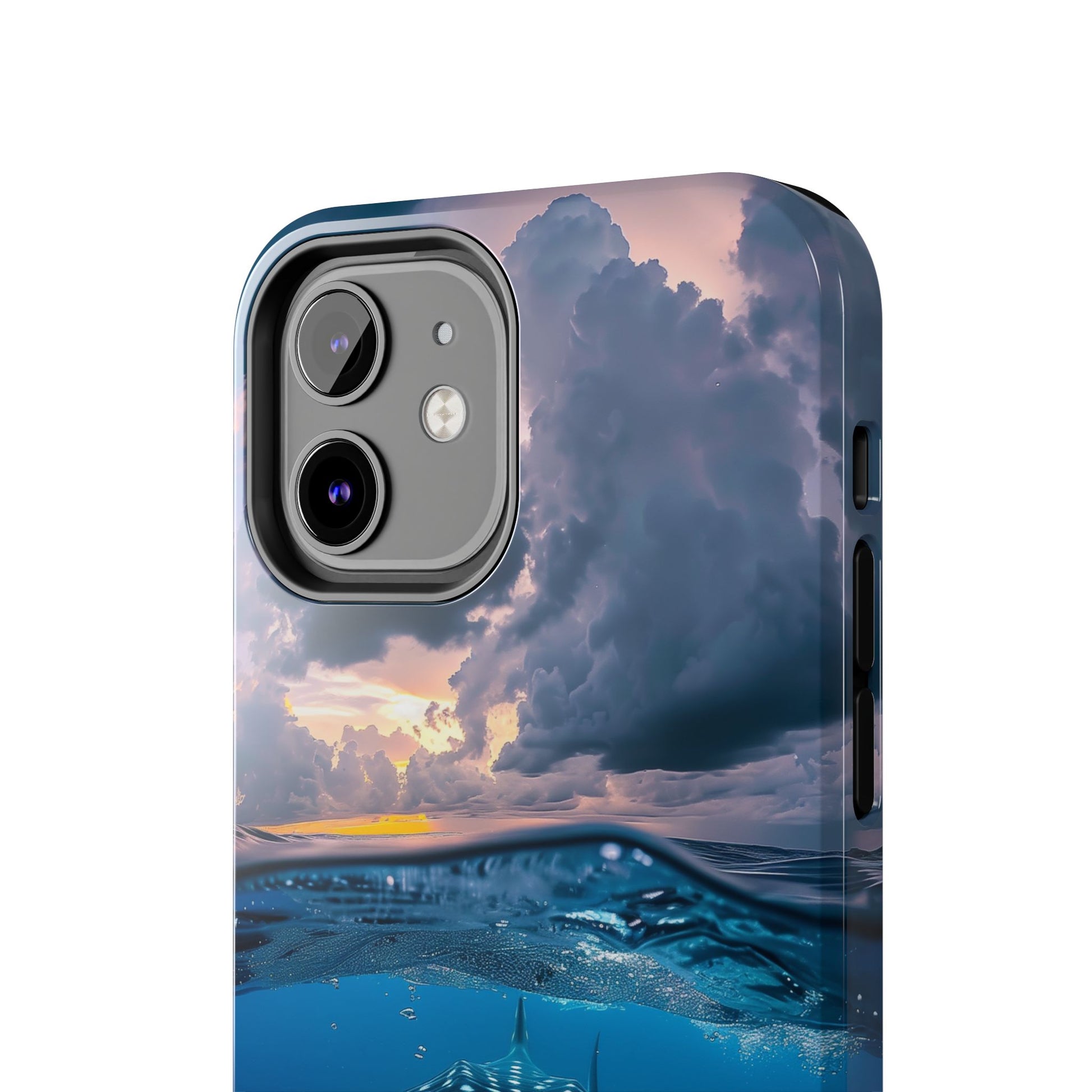 Majestic Encounter: Whale Shark Tough Phone Case