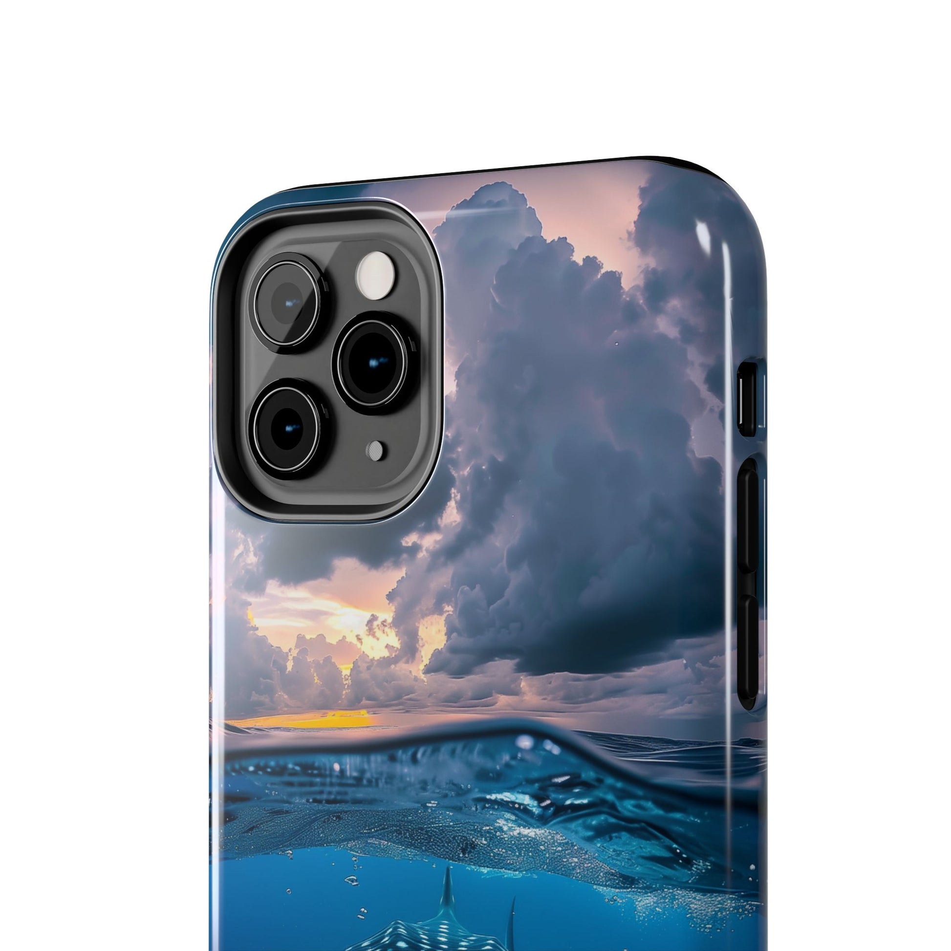 Majestic Encounter: Whale Shark Tough Phone Case