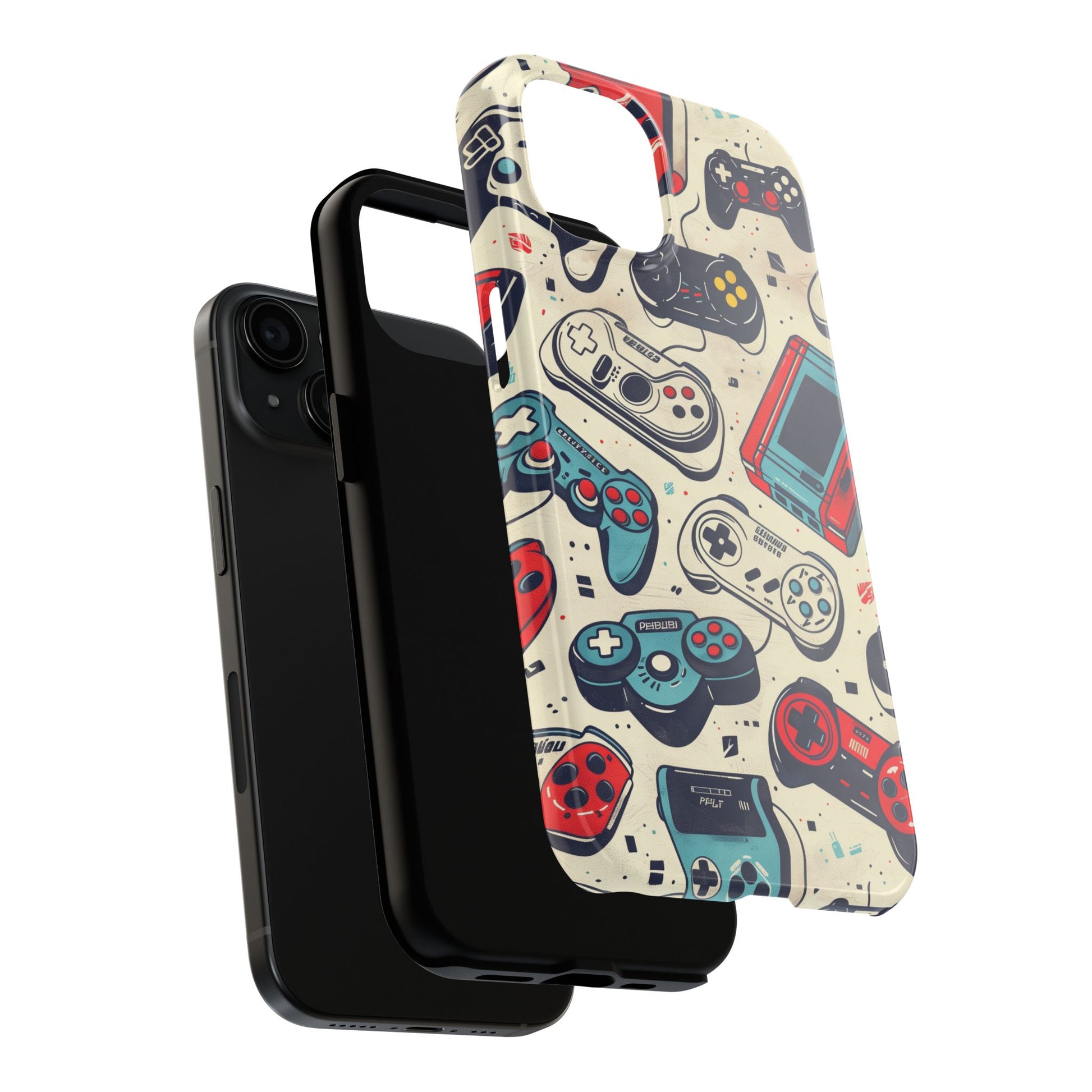 Video Game Controller iPhone Case - Gamer Tough Phone Case - Retro Gaming - Gamer Gift