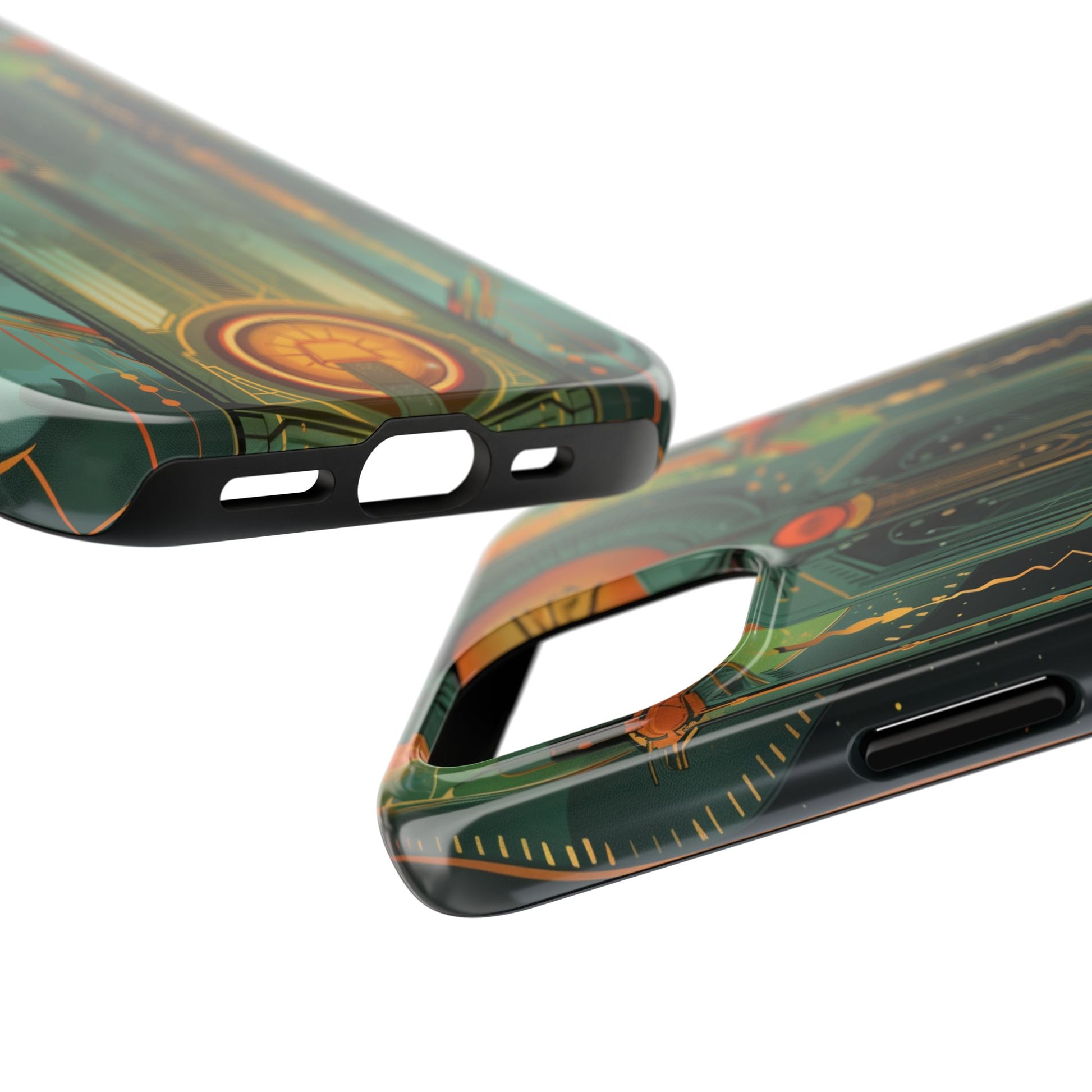Art Deco Phone Case, Architecture Phone Case, Durable iPhone Case, Gift for Architect, iPhone 14 Case, Art Deco Building Phone Case
