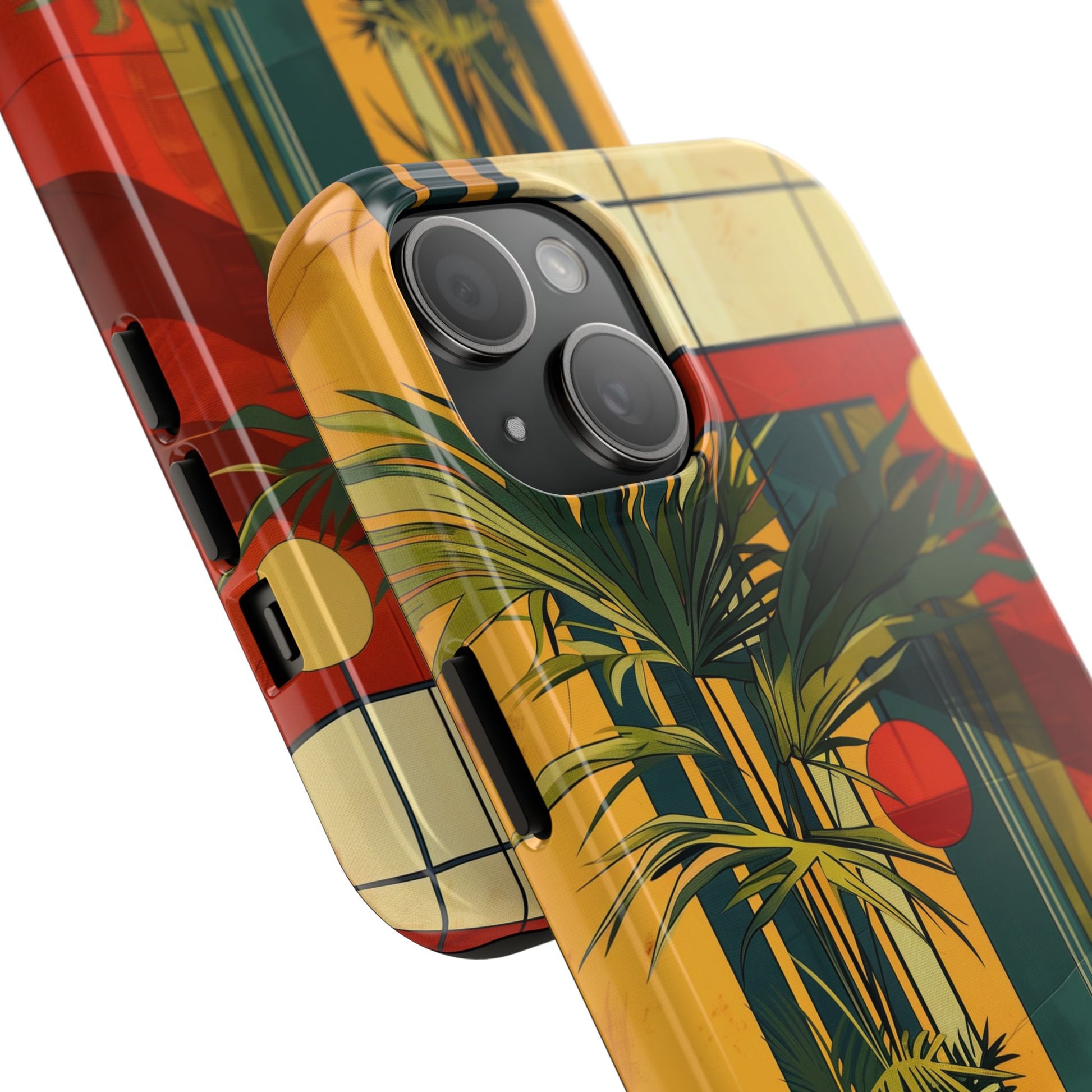 Frank Lloyd Wright Inspired Phone Case - Geometric Elegance and Architectural Beauty for iPhone Models