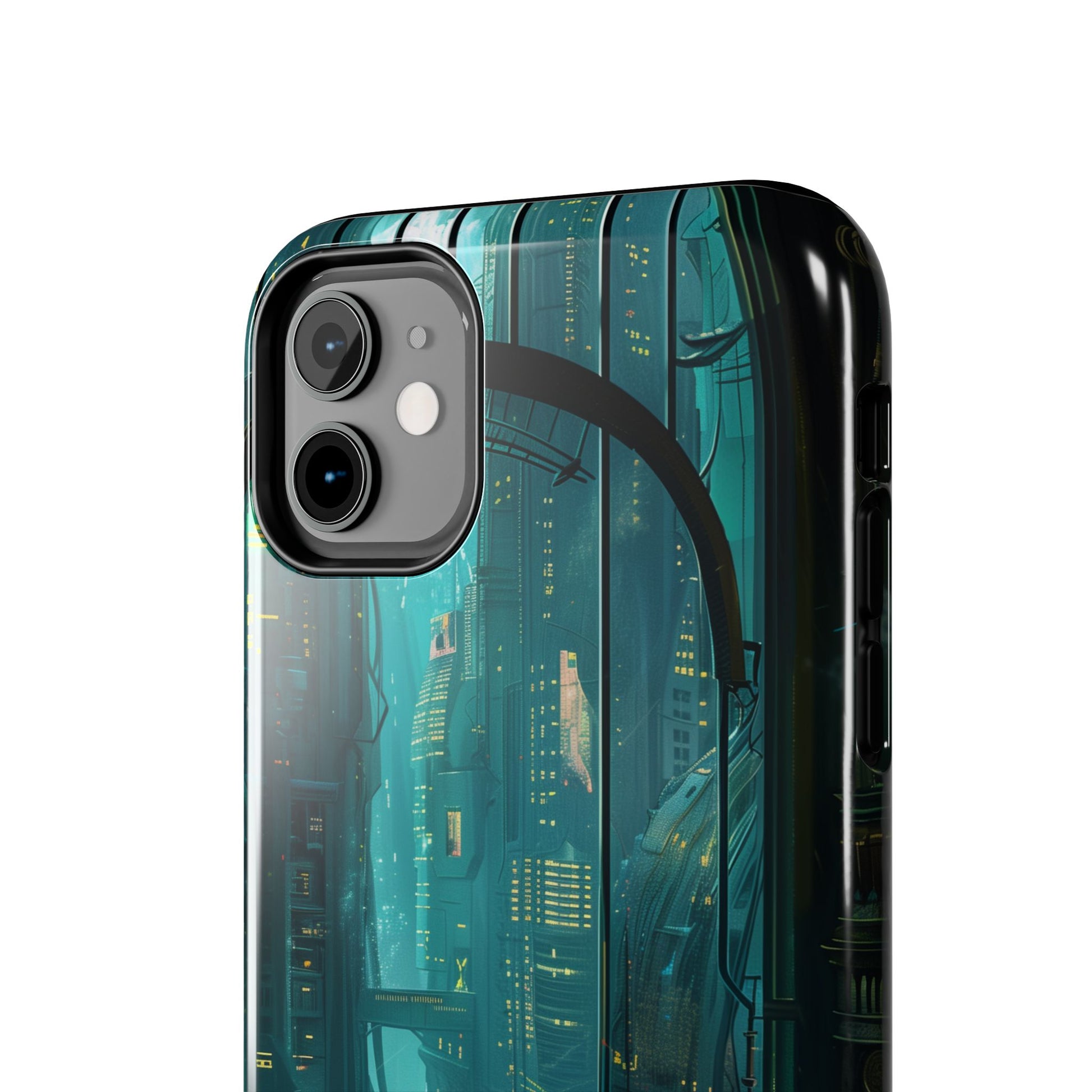 BioShock Inspired Phone Case - Underwater Art Deco City - Gaming Phone Cover - Unique Video Game Accessory