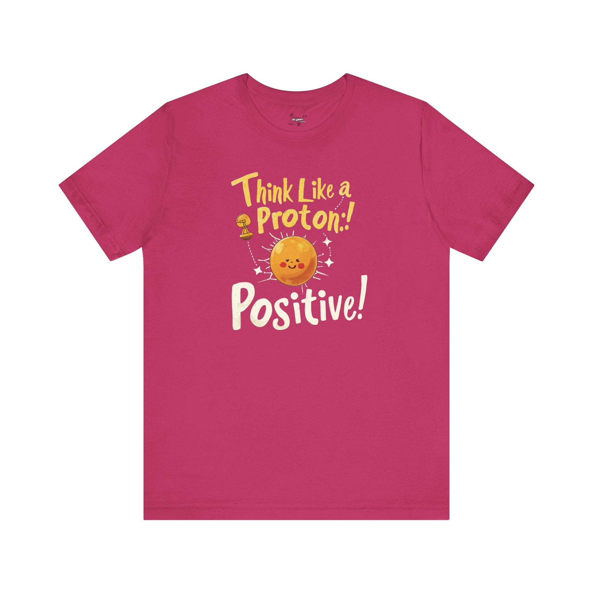 Be Positive Geek Positivity Tshirt Nerdy Custom Shirt Graphic Tee, Inspirational Quotes Gift for Geeks Back to School, Gift for Her