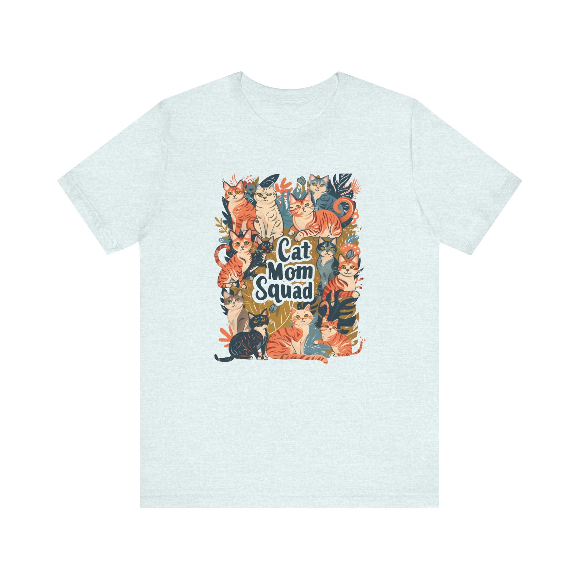E Custom Cat Mom Shirt, Crazy Cat Mom Tee, Funny Cat Mom Life, Custom Cat Mom Gifts, Cute Cat Lover TShirts, Best Cat Mom, Cat Mom Graphic
