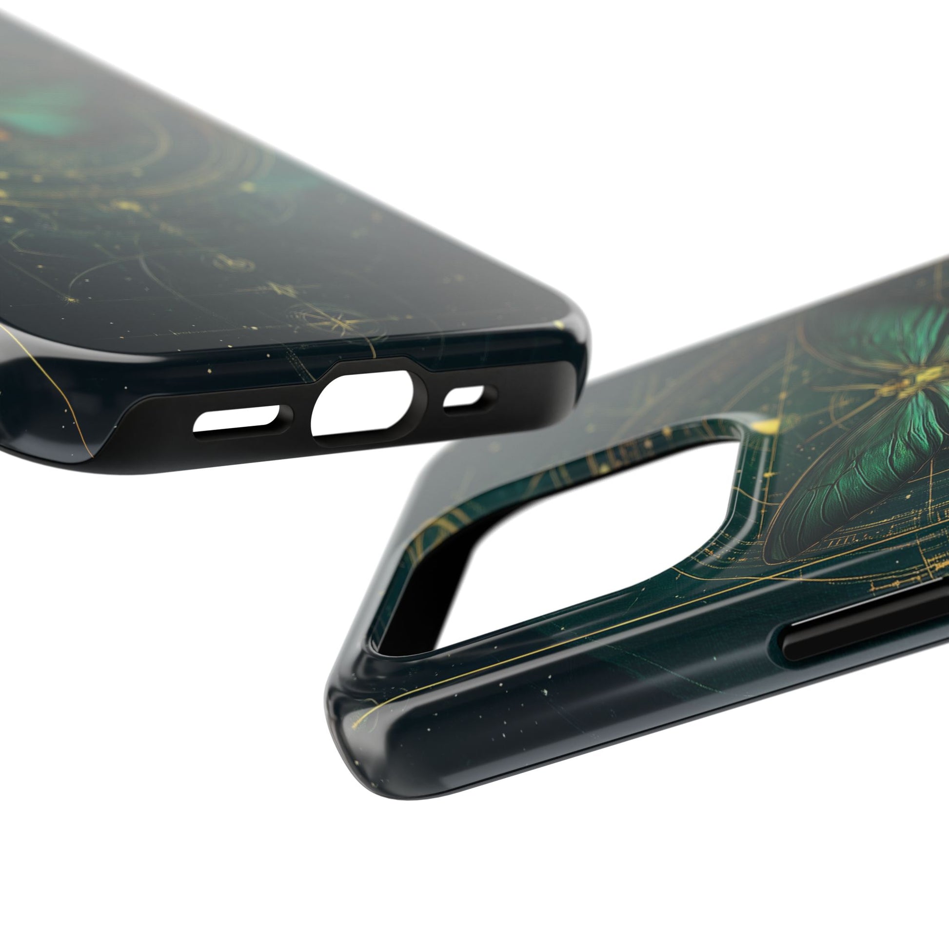 Celestial Dark Academia Phone Case, Magical Moth Vintage  Witchcraft iPhone Cover, Esoteric Nature Art, iPhone 15 Pro Max, iPhone 14 Pro