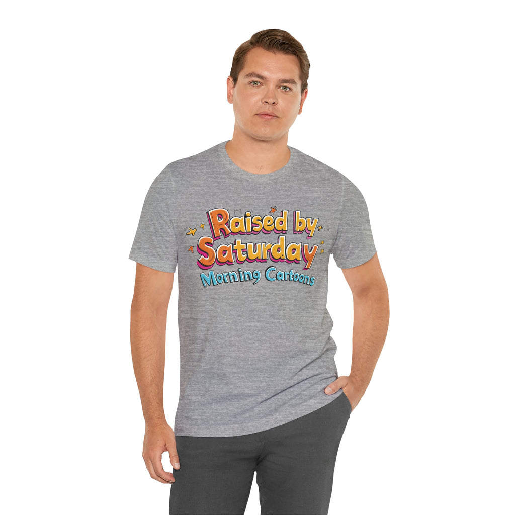 Custom Retro Cartoon Graphic tShirt, 80s 90s Saturday Morning Nostalgia, Custom Cartoon Graphic tShirt, Retro Cartoon Mens Shirt