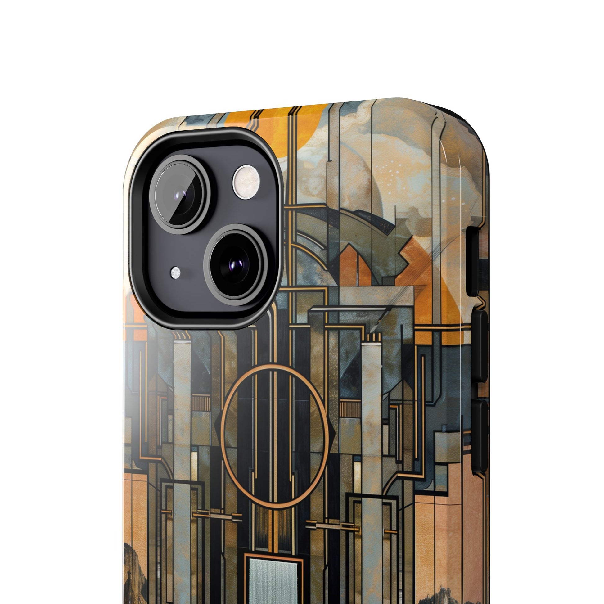 Falling Water Inspired Phone Case - Frank Lloyd Wright Design - Architectural Phone Cover - Unique Phone Accessory