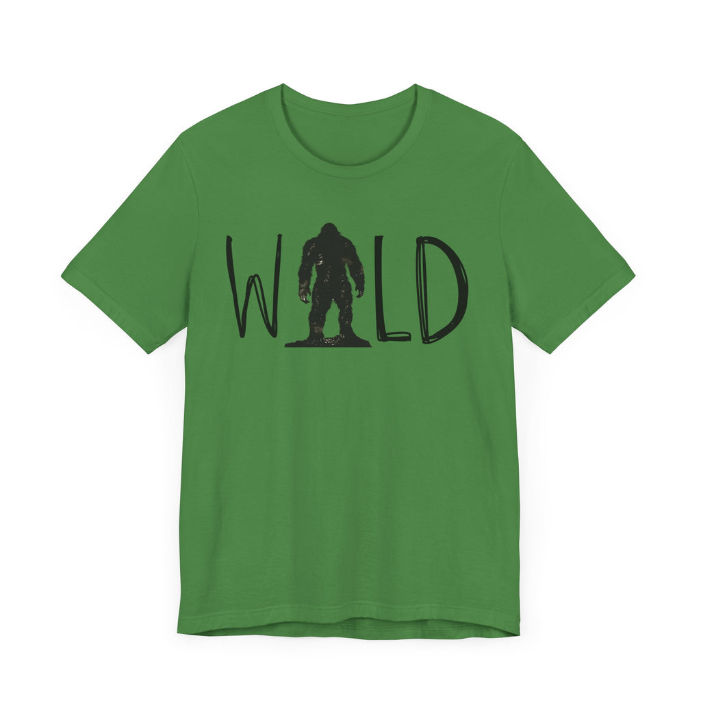 Wild Shirt, Bigfoot Tshirt, Bigfoot WILD Shirt, Camping Shirt, Outdoors Shirt, Bigfoot Shirt, Shirt for Camping, Camping Trip Shirt, Bigfoot