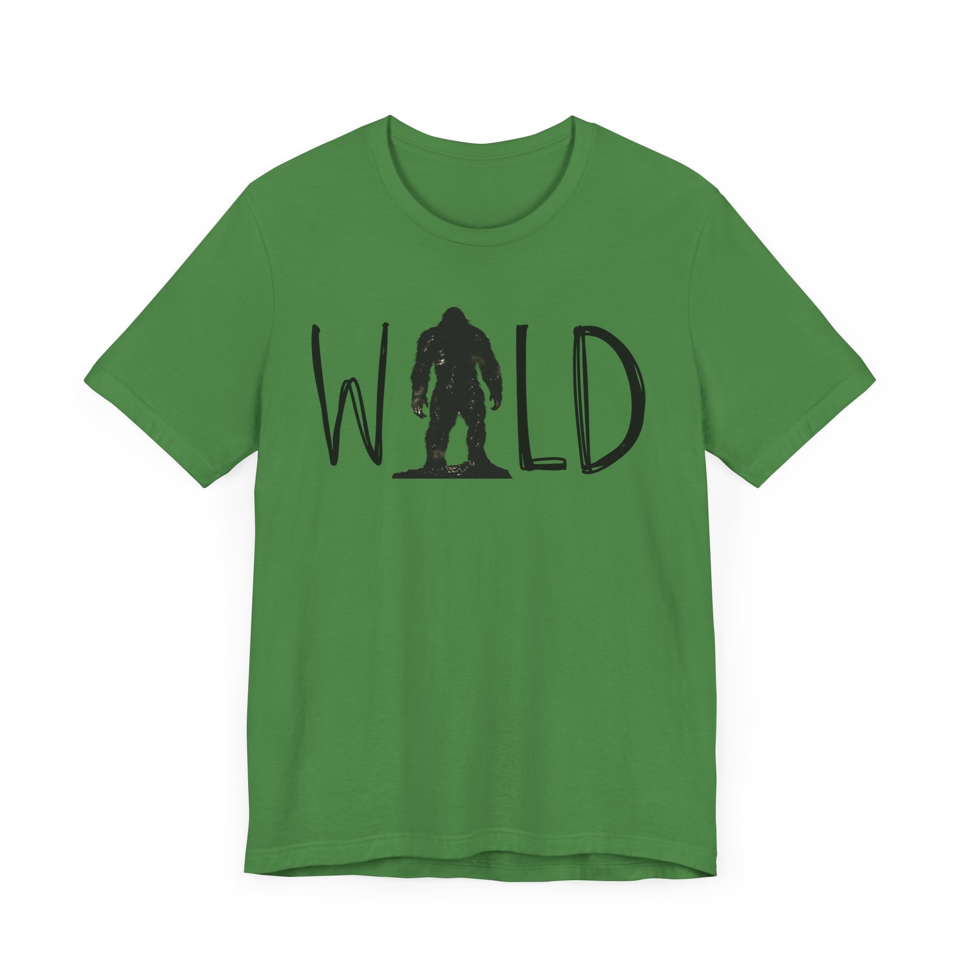 Wild Shirt, Bigfoot Tshirt, Bigfoot WILD Shirt, Camping Shirt, Outdoors Shirt, Bigfoot Shirt, Shirt for Camping, Camping Trip Shirt, Bigfoot