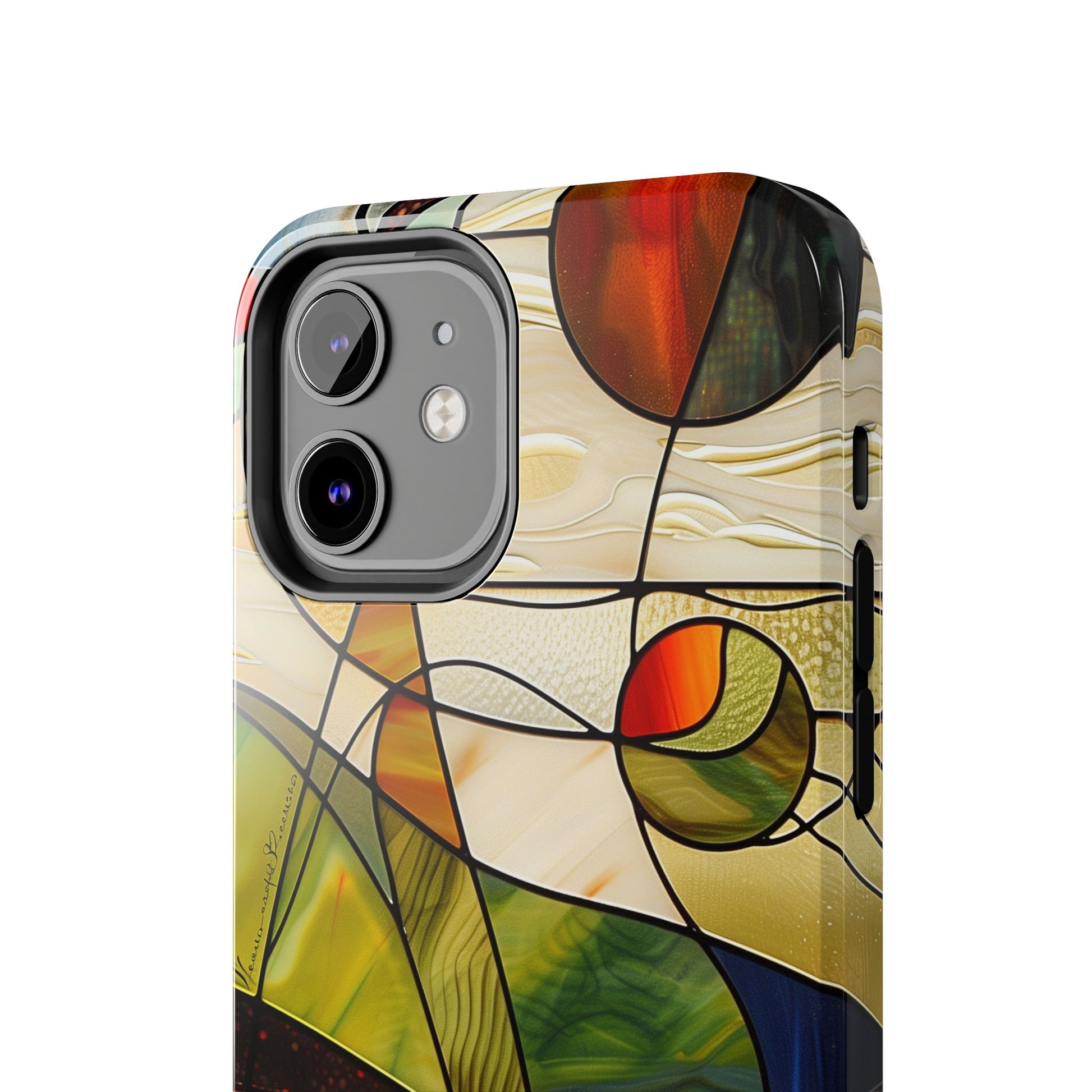 Frank Lloyd Wright Inspired Stained Glass Phone Case, Artistic iPhone Case, Architectural Design, Art Deco iphone Case, iphone 15 pro max