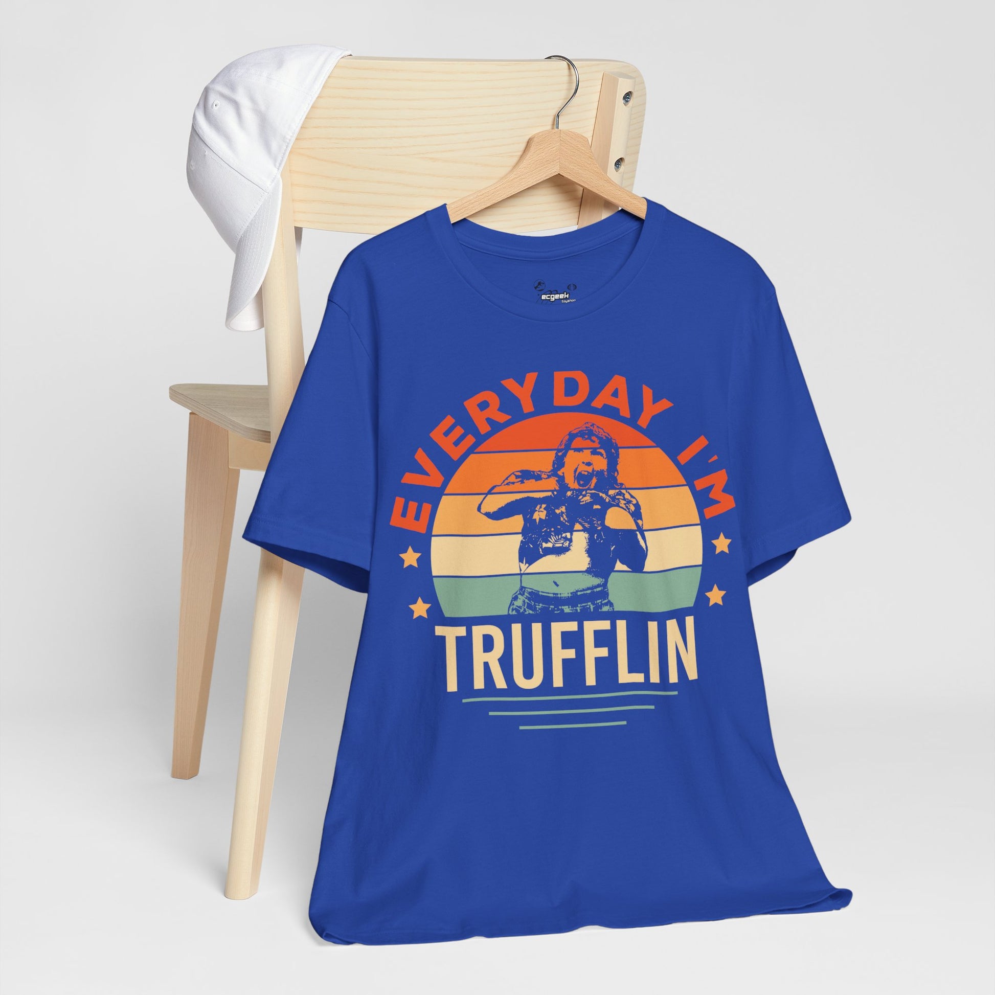 Everyday I’m Trufflin Goonies Inspired Retro Tee