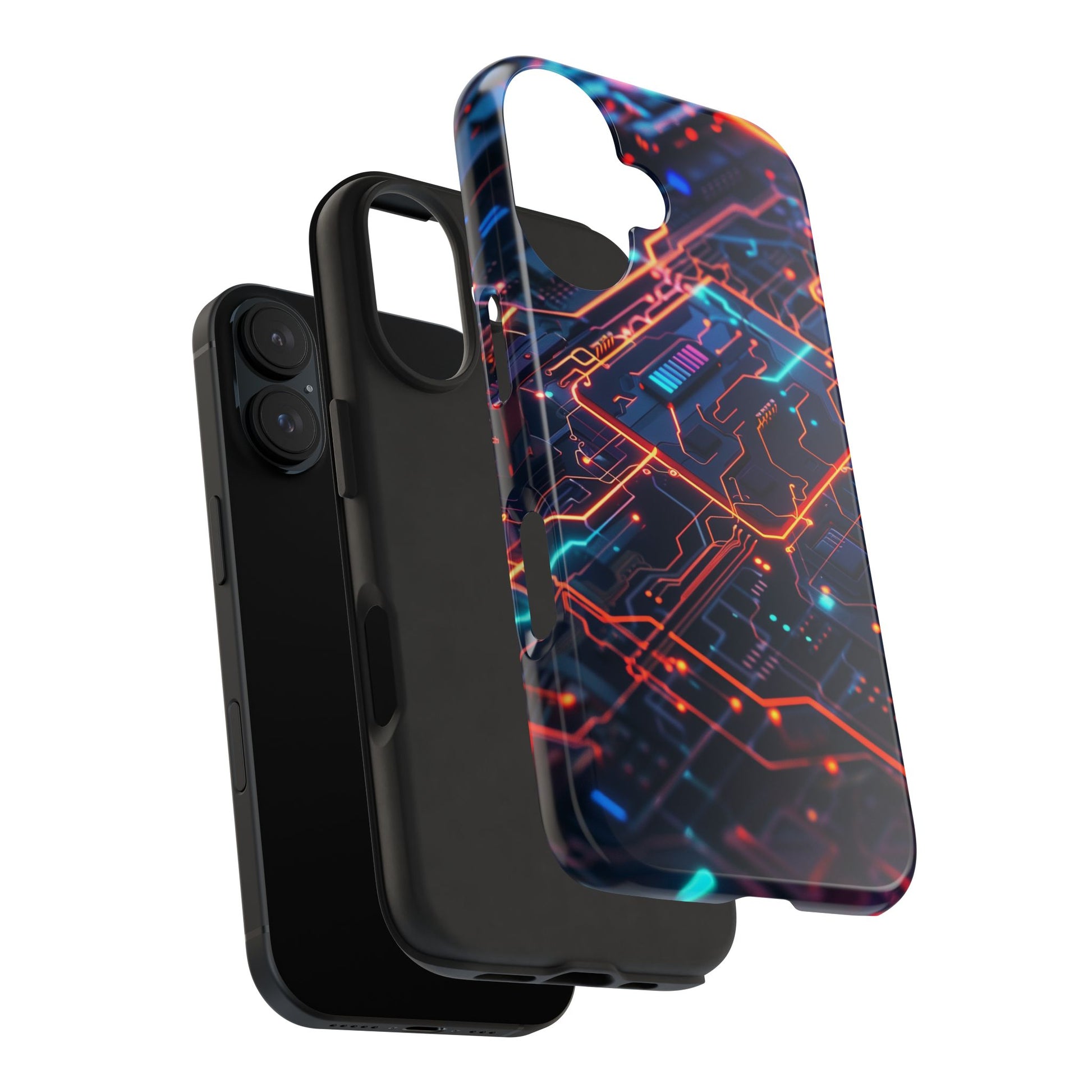 Circuit Board Phone Case, Futuristic Circuit Phone Case, High-Tech Gift, Custom Sci-Fi Phone Case, iphone 15 pro max