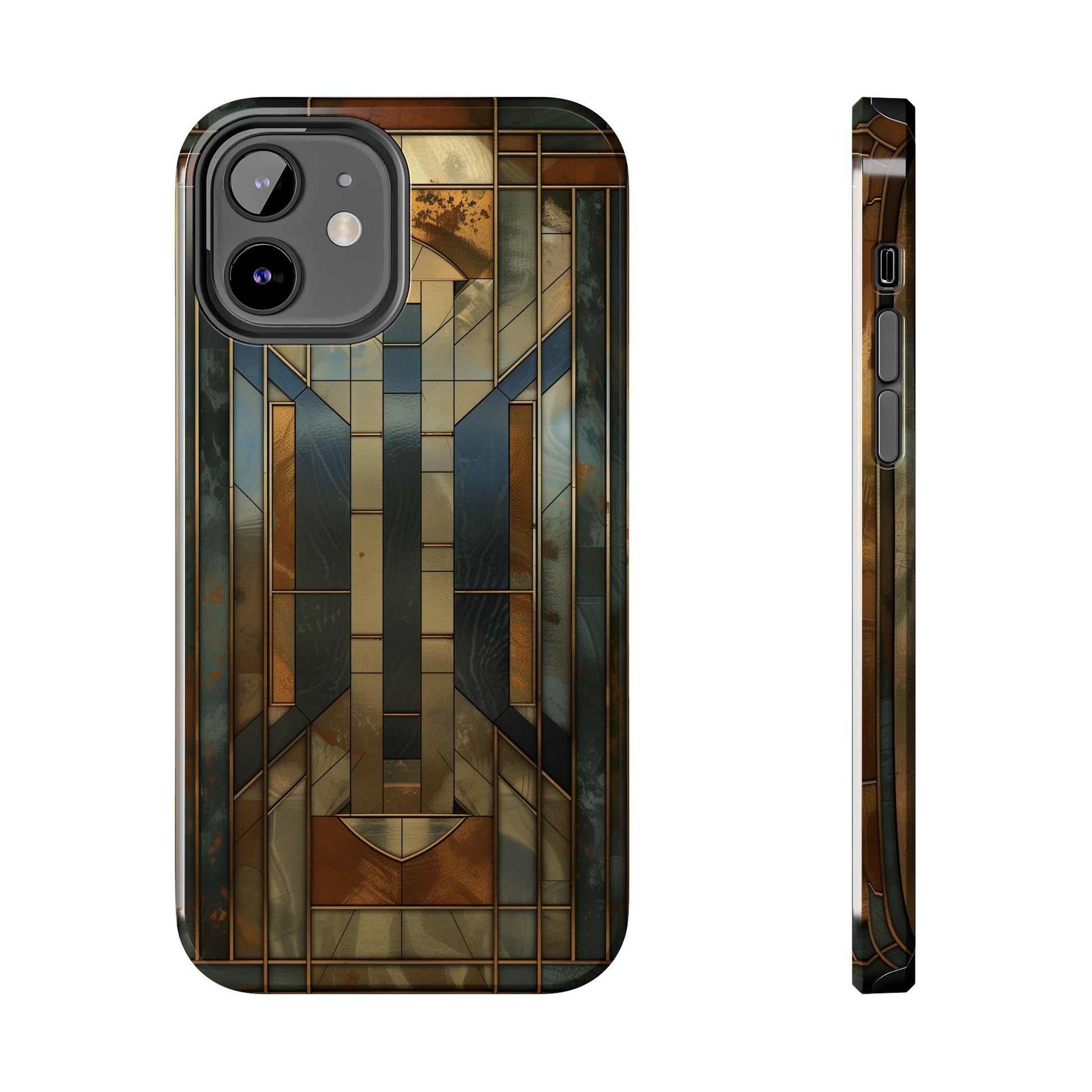 Frank Lloyd Wright Stained Glass Phone Case - Architectural Style Phone Cover - Stained Glass Design Phone Case - Unique Phone Accessory